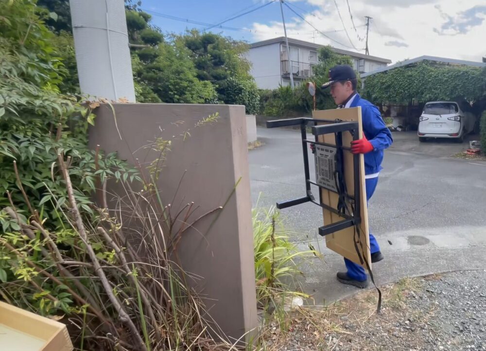 熊本地震のボランティア活動に参加しました。