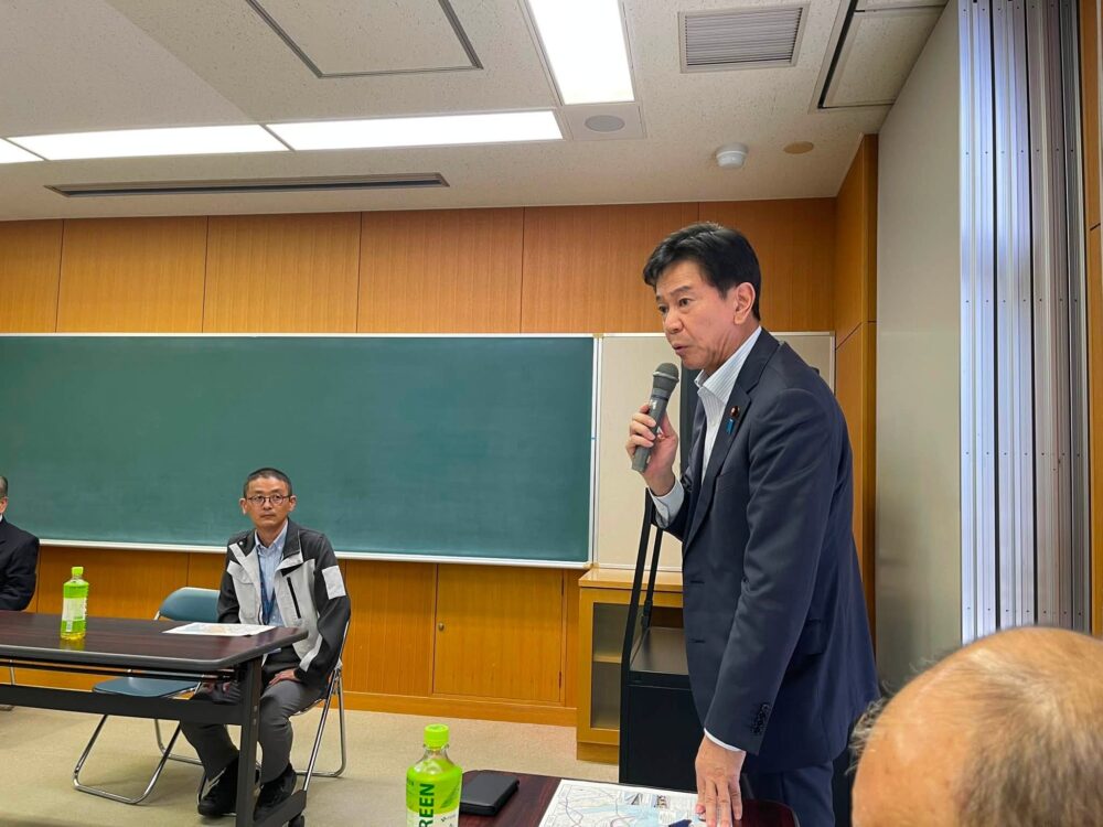 成田空港騒音対策地域連絡協議会・遠山部会（写真2）