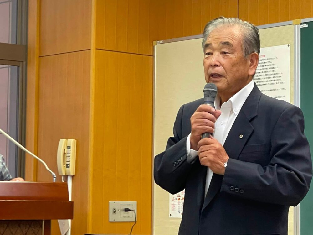 成田空港騒音対策地域連絡協議会・遠山部会（写真3）