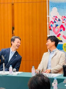 一般質問に向けて。ちばアクアラインマラソン実行委員会の第28回総会。