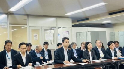 千葉県の補正予算。アンダーパス全24箇所に、冠水時の進入防止対策へ。
