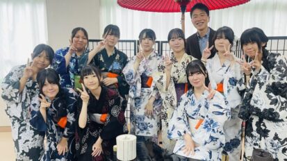 県立富里高等学校の同窓会総会の後、第41回「かさぎの祭」へ。