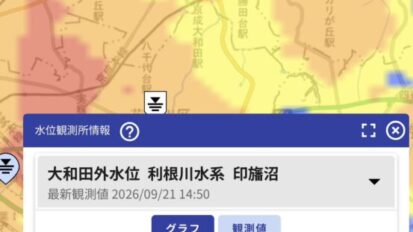 台風25号への備えを万全に！命を守る行動を。