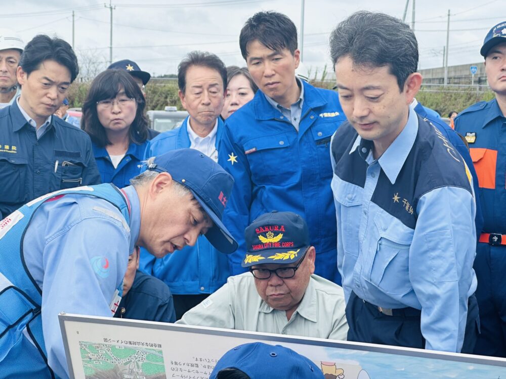 台風25号緊急対応で108億6200万円を専決処分。12月議会で半壊世帯に20万円!(写真2)