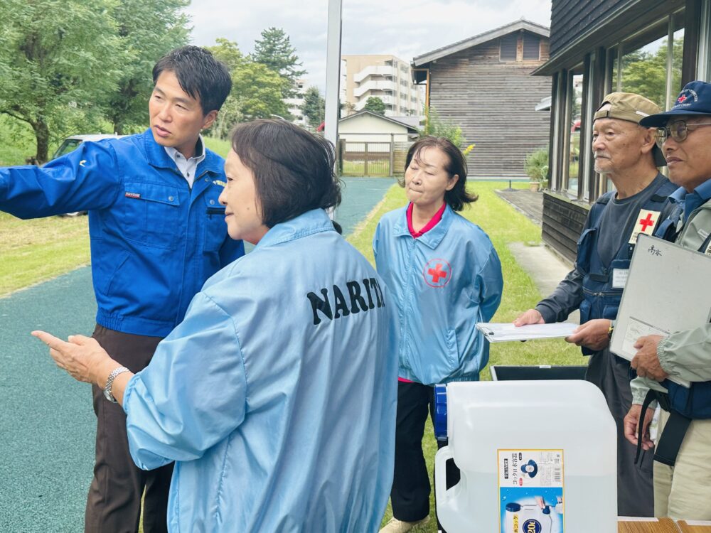 成田市災害ボランティアセンターでボランティアの受け入れ開始！感謝！！（写真3）