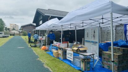 成田市災害ボランティアセンターでボランティアの受け入れ開始！感謝！！