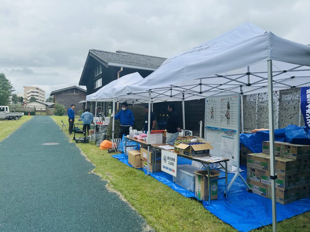成田市災害ボランティアセンターでボランティアの受け入れ開始！感謝！！