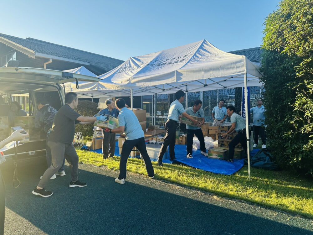 成田市では、明日からボランティアの受け入れを開始し、被災地の復旧支援活動が始まります。 3