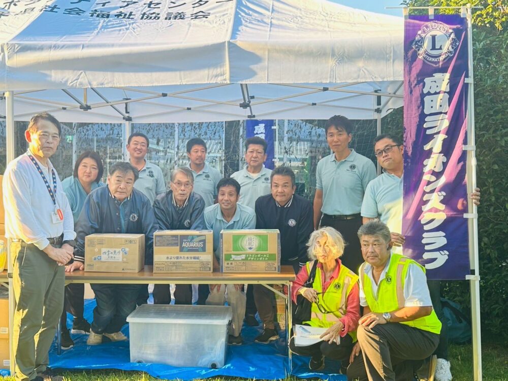 成田市では、明日からボランティアの受け入れを開始し、被災地の復旧支援活動が始まります。