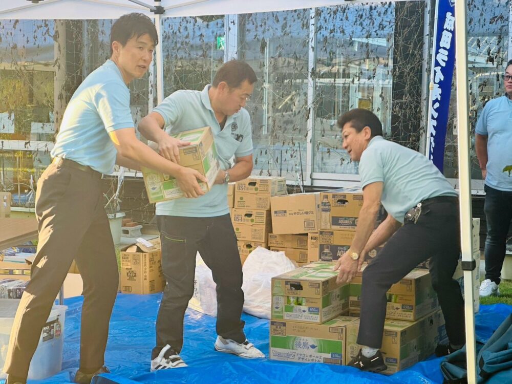 成田市では、明日からボランティアの受け入れを開始し、被災地の復旧支援活動が始まります。 2