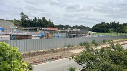 C滑走路の供用開始、2030年代前半を目指す。