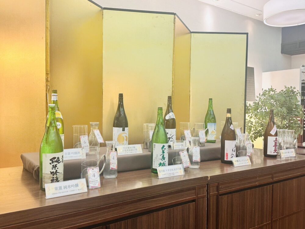 続いて第64回「吟醸酒を楽しむ会」へ。 4