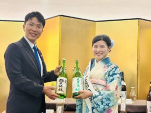 第64回「吟醸酒を楽しむ会」へ。