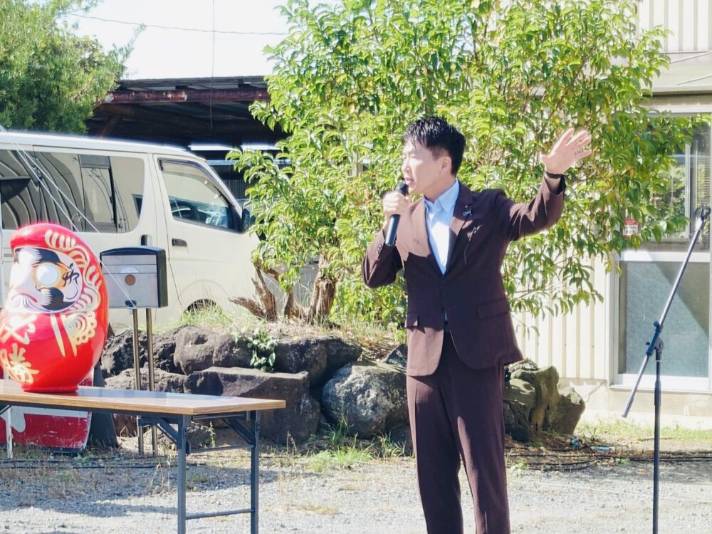 匝瑳市議会議員選挙が始まりました。