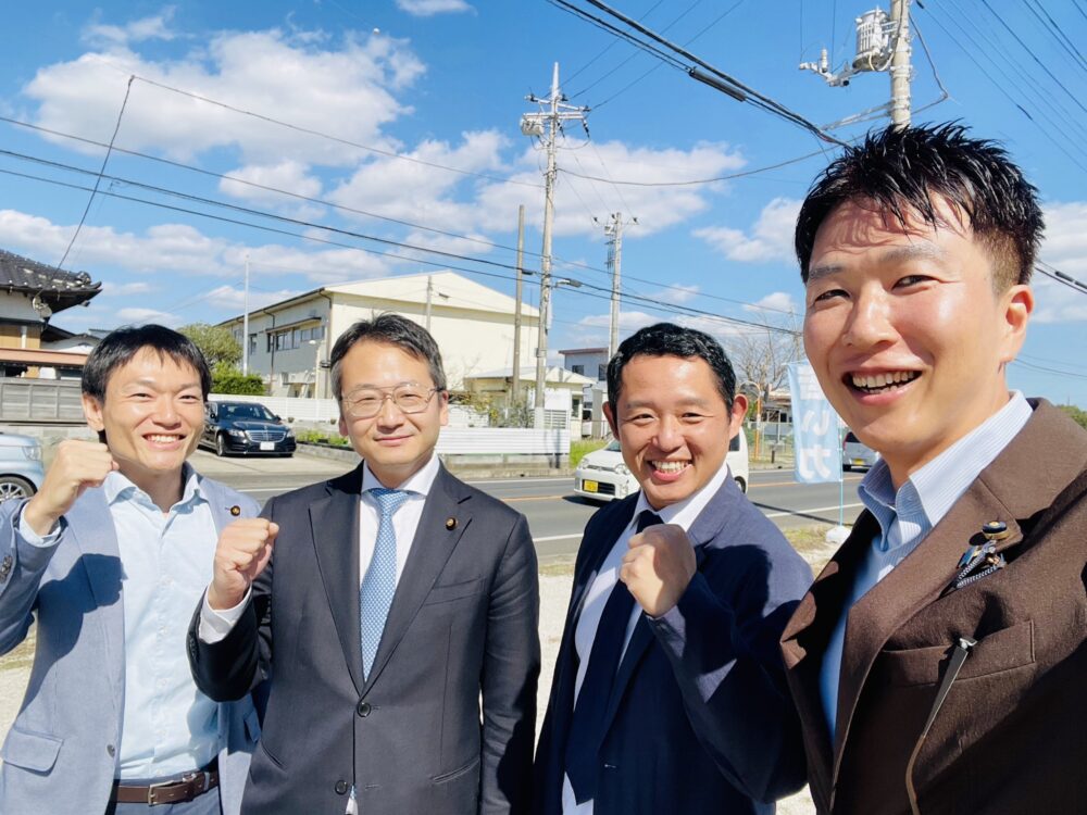 匝瑳市議会議員選挙が始まりました。 2