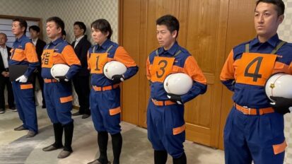 成田市消防団、全国大会へ！