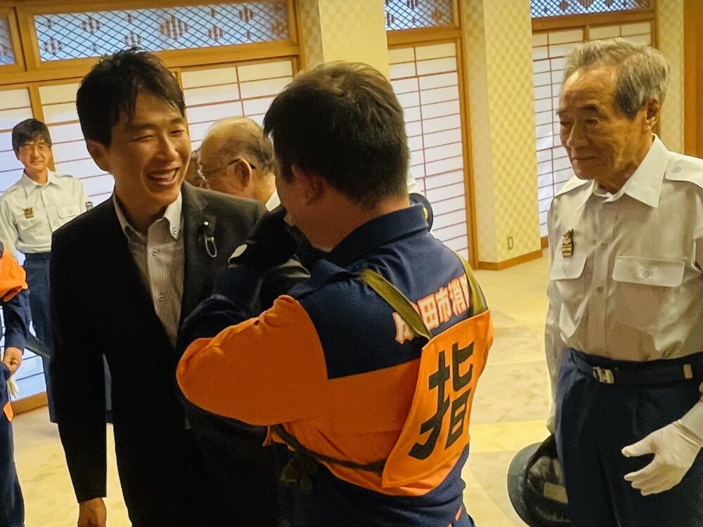 成田市消防団、全国大会へ！ 2