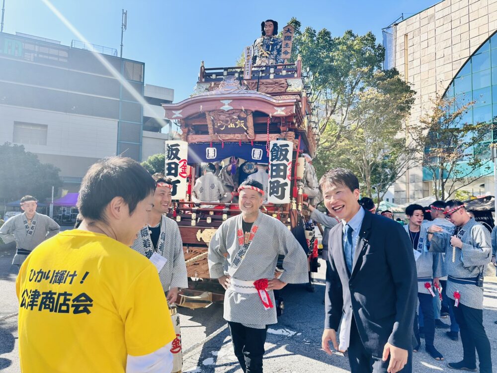 「ひかり輝け！公津フェスタ」、地元はなのき台自治会秋祭り