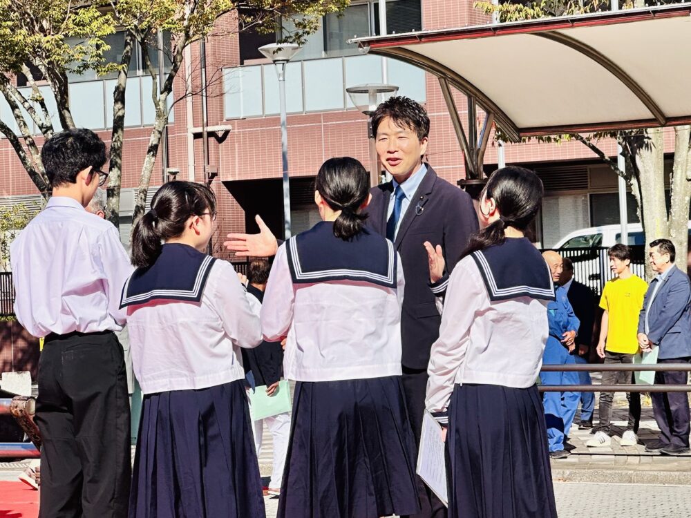 今日は「ひかり輝け!公津フェスタ」からスタート☀️ 3