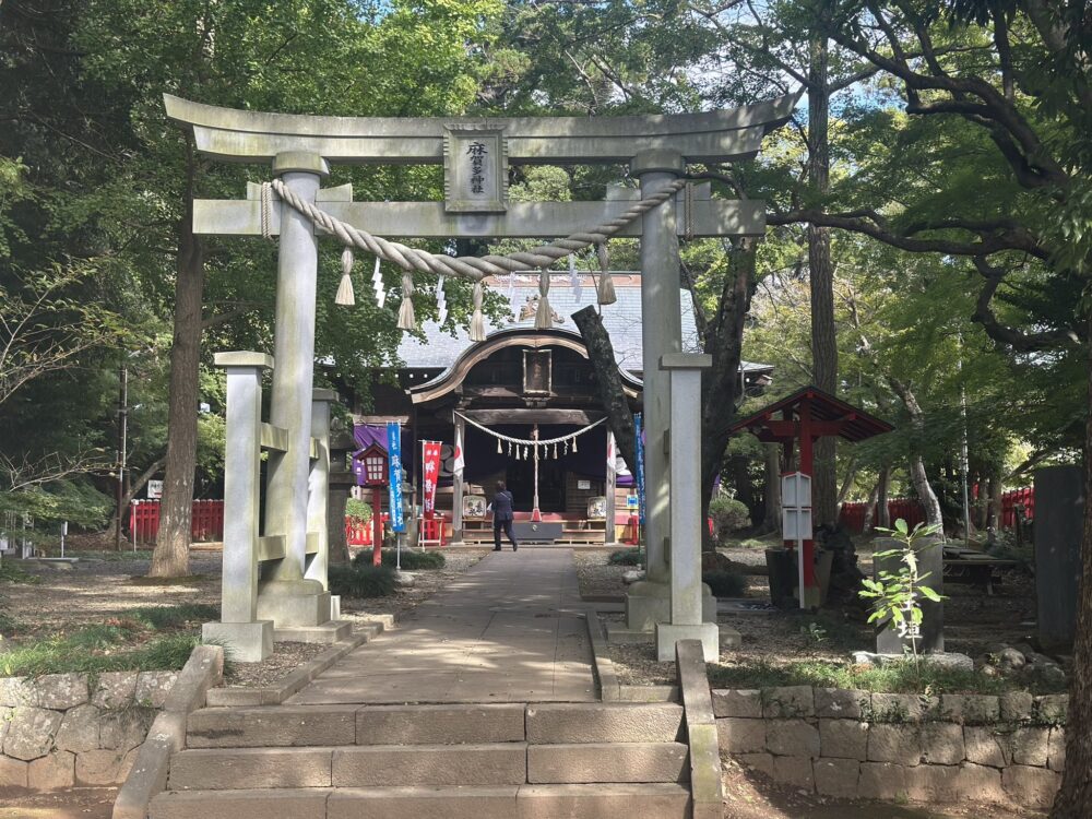 【船形麻賀多神社の例大祭へ】 2
