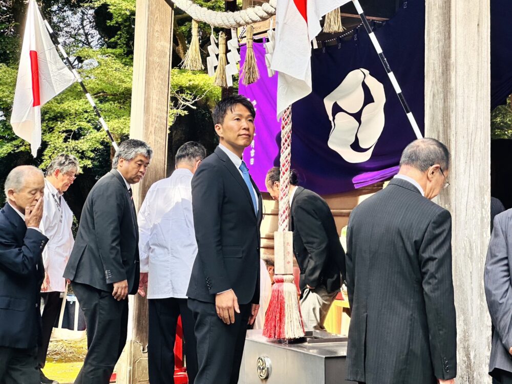 【船形麻賀多神社の例大祭へ】 3