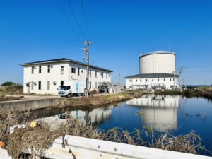 台風25号　印旛沼周辺で被災した8つの機場　田んぼに水を張るために。