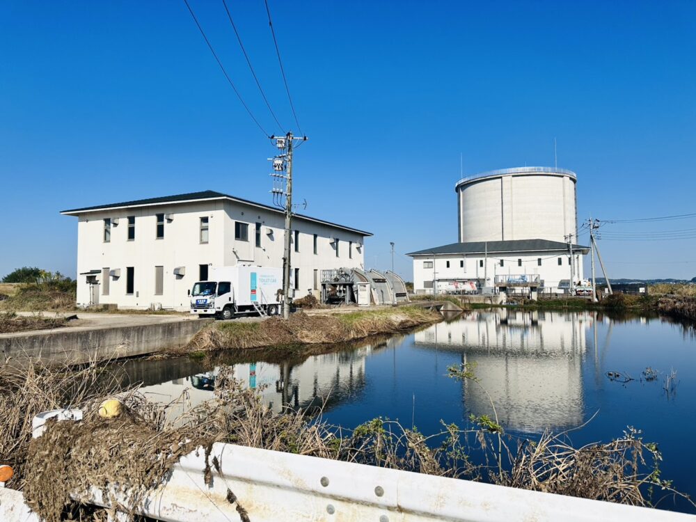 台風25号　印旛沼周辺で被災した8つの機場　田んぼに水を張るために。